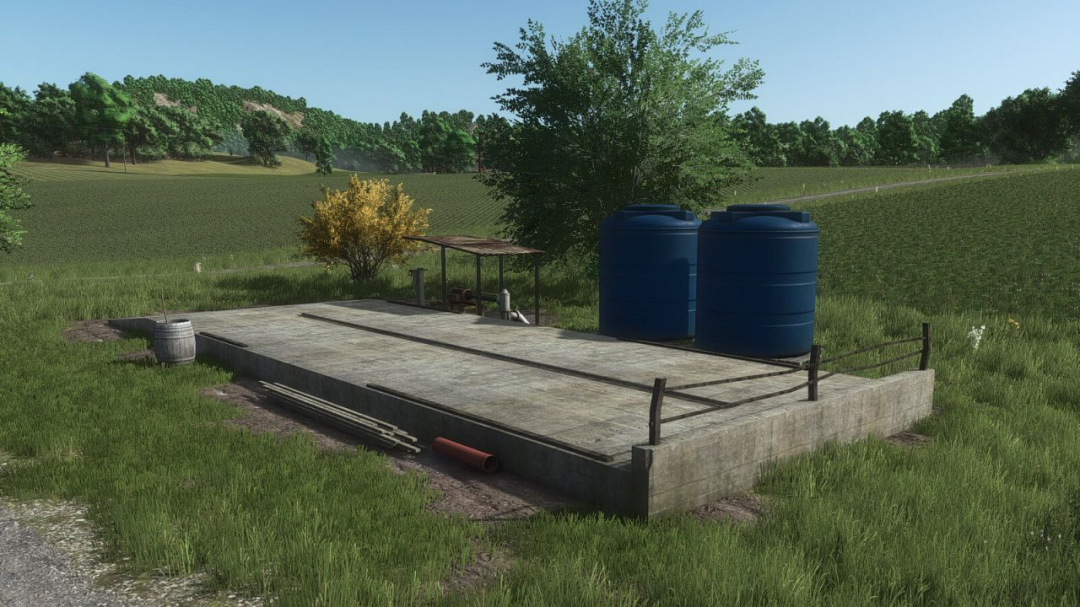 Old Wash Station V1.0