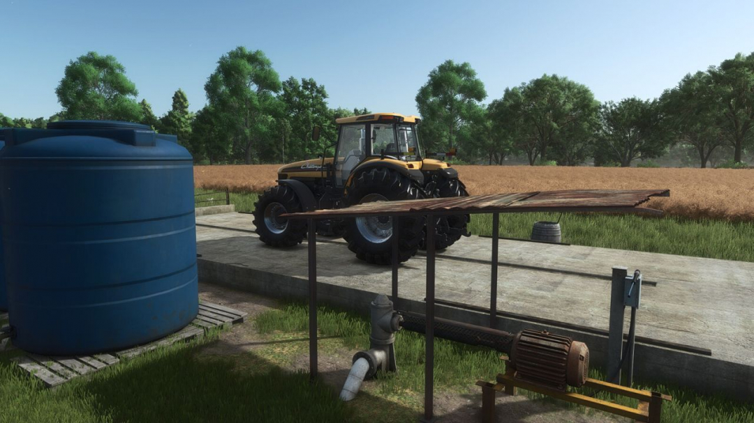 Old Wash Station V1.0