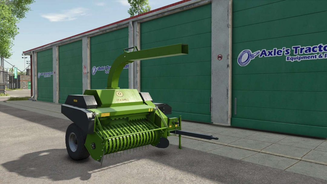 Ozen Is Straw Machine Pack v1.0