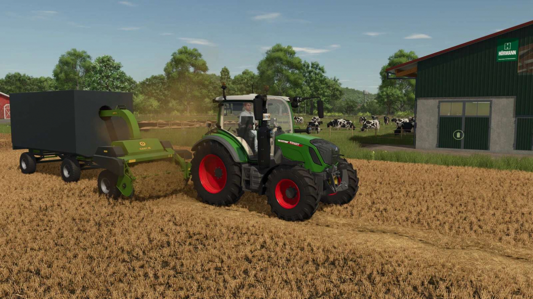 Ozen Is Straw Machine Pack v1.0