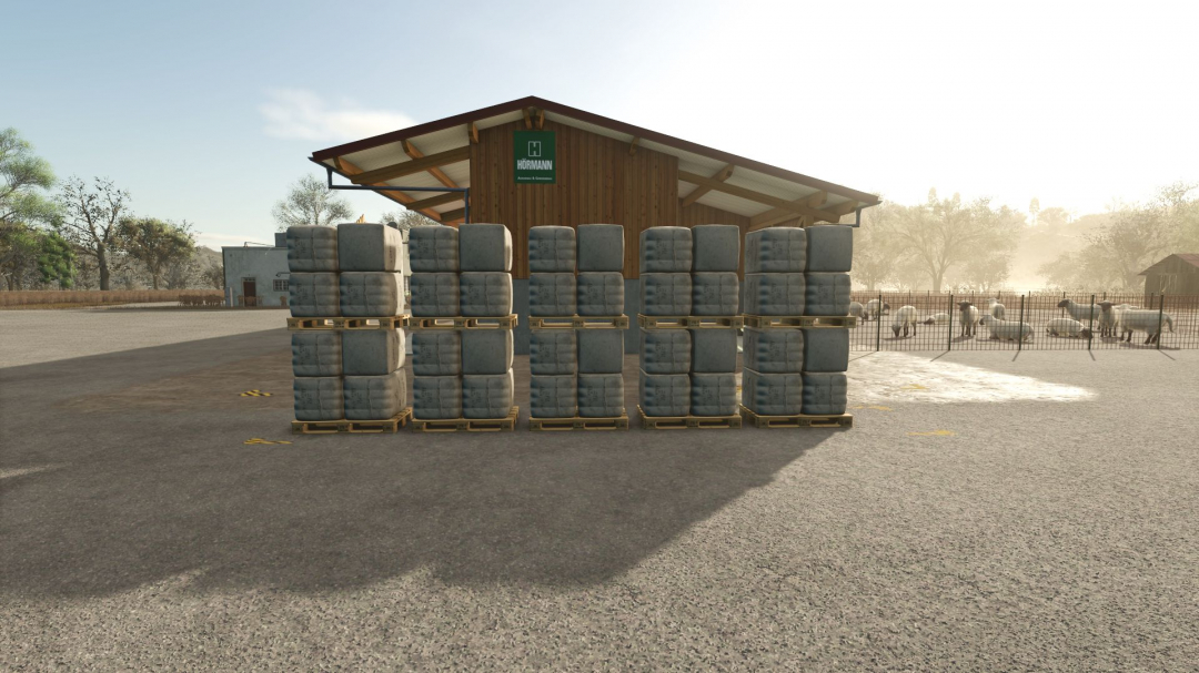 Pallet Storage V1.0