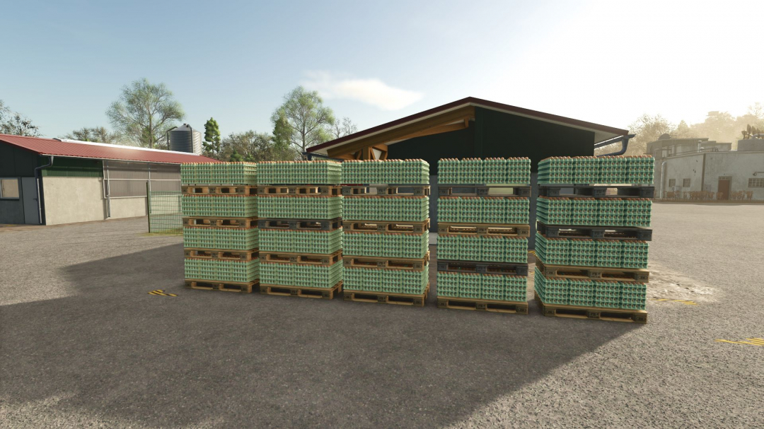 Pallet Storage V1.0