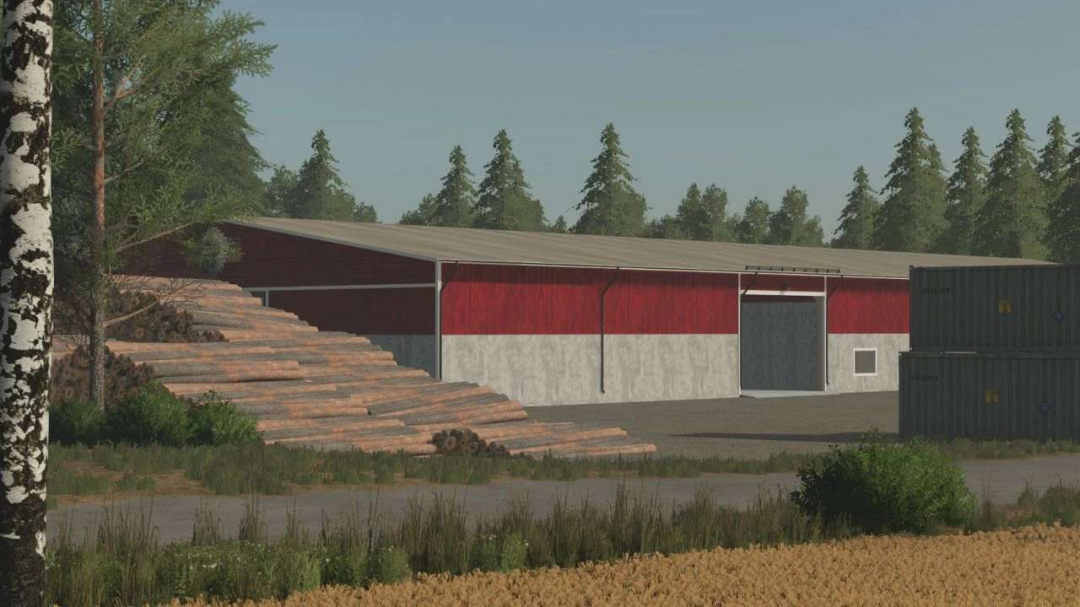 Pinewood Forest Farming Edition v1.2