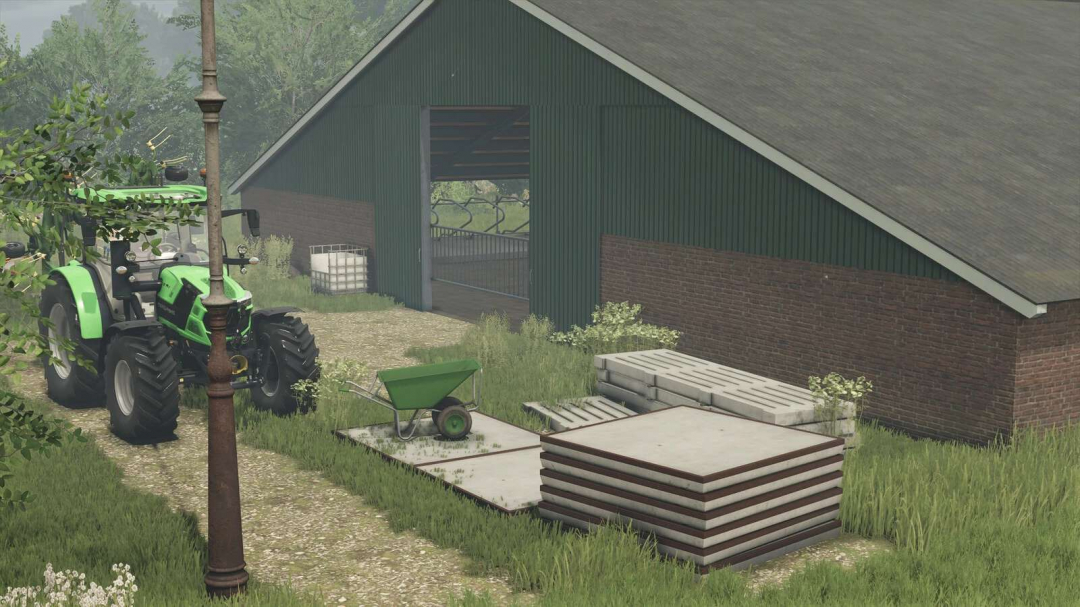 Placeable Dairy Farm Package v1.2