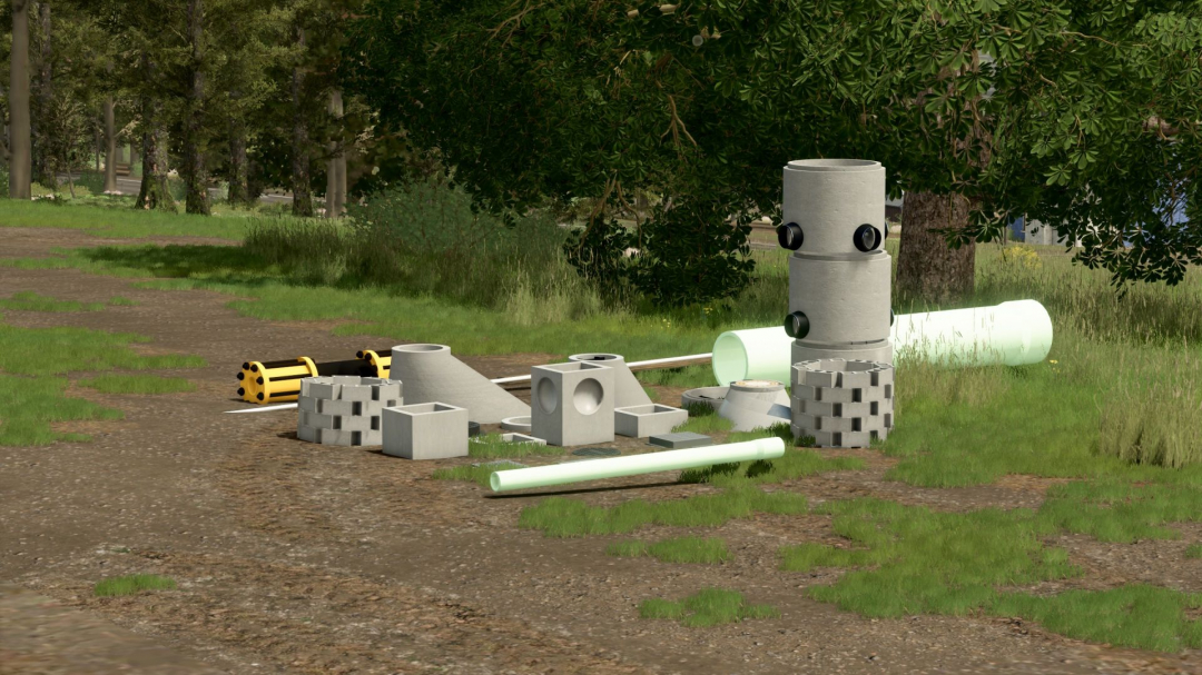 Placeable pipes V1.0