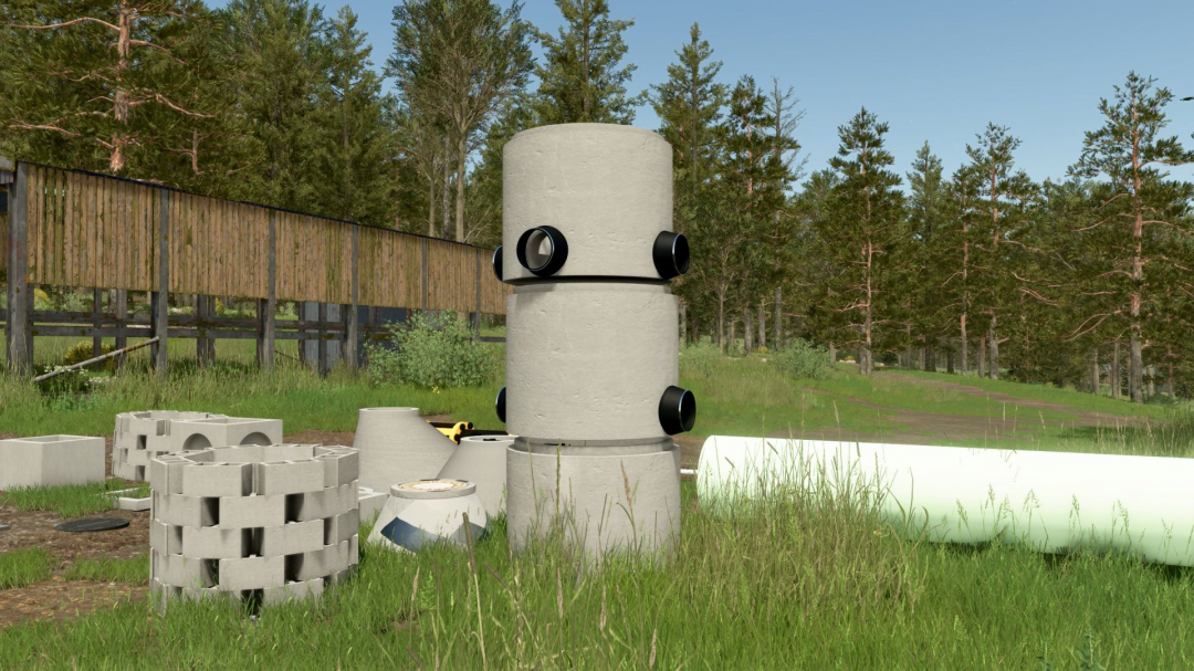 Placeable pipes V1.0