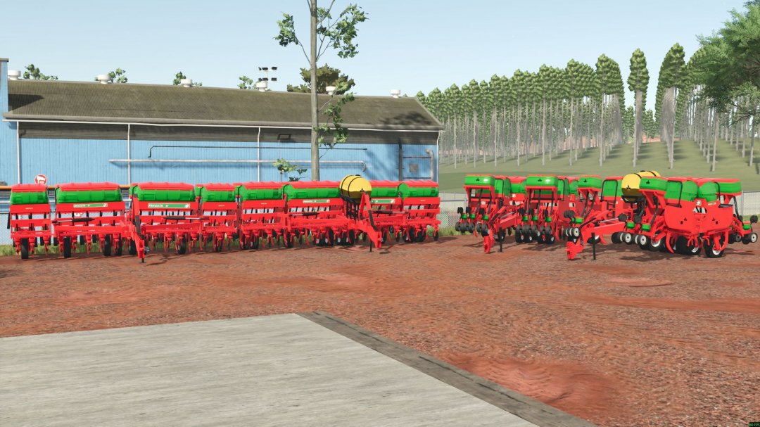 Planti Center Fragata Pack v1.0