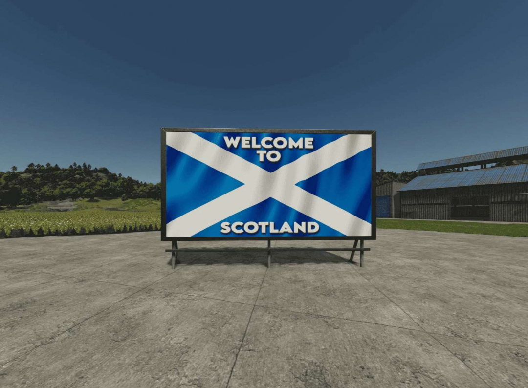 SCOTISH BILLBOARD PACK v1.0