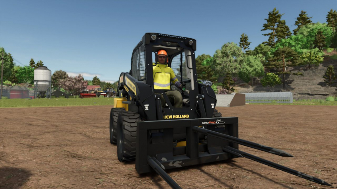 Skid Pro Bale Spear V1.1