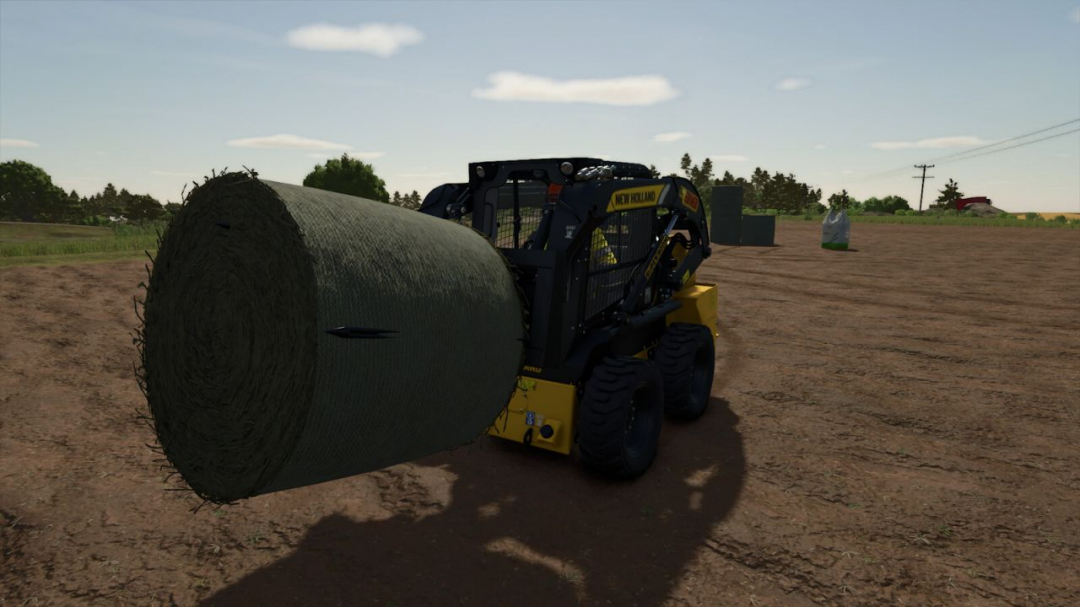 Skid Pro Bale Spear V1.1