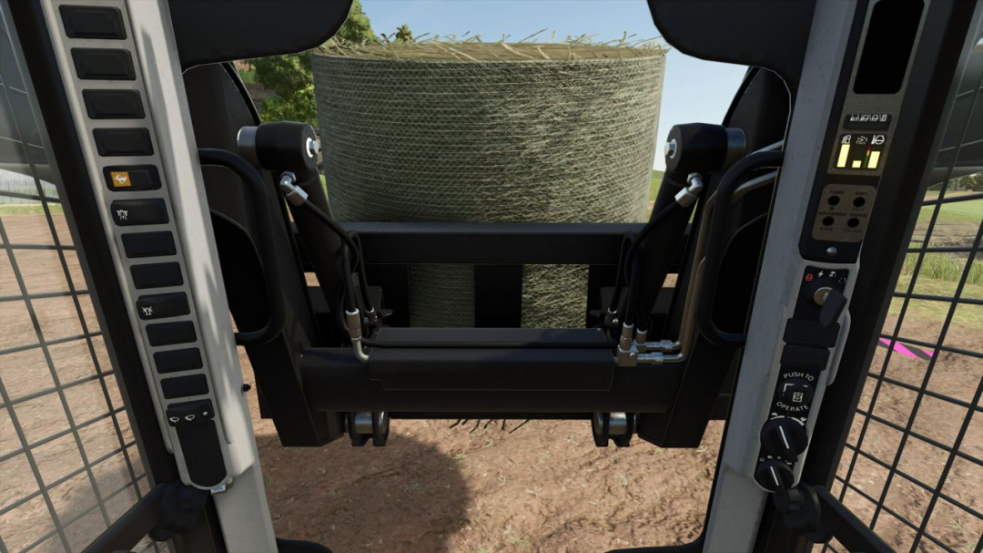 Skid Pro Bale Spear V1.1