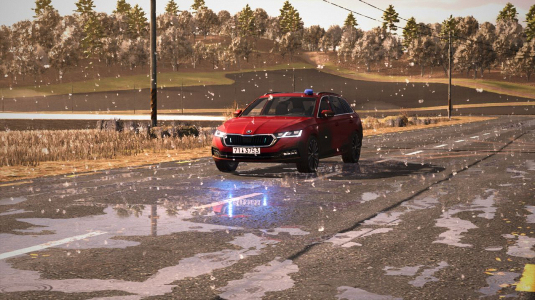 Skoda Octavia Estate Style V1.0