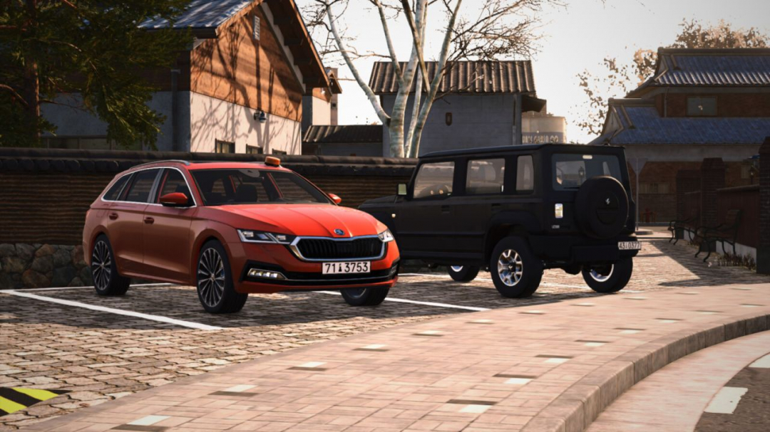 Skoda Octavia Estate Style V1.0