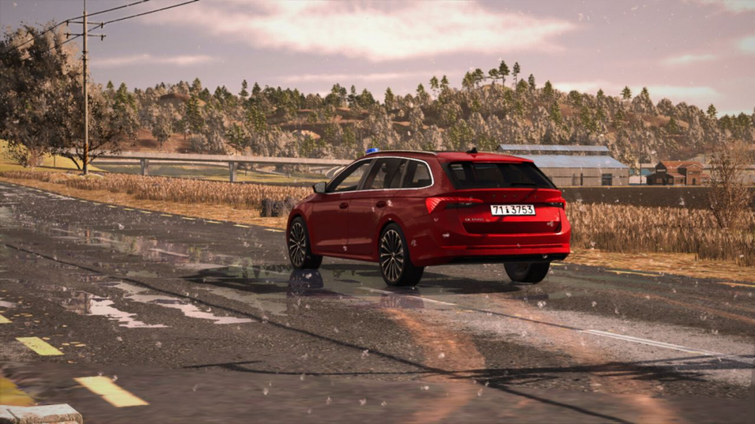 Skoda Octavia Estate Style V1.0