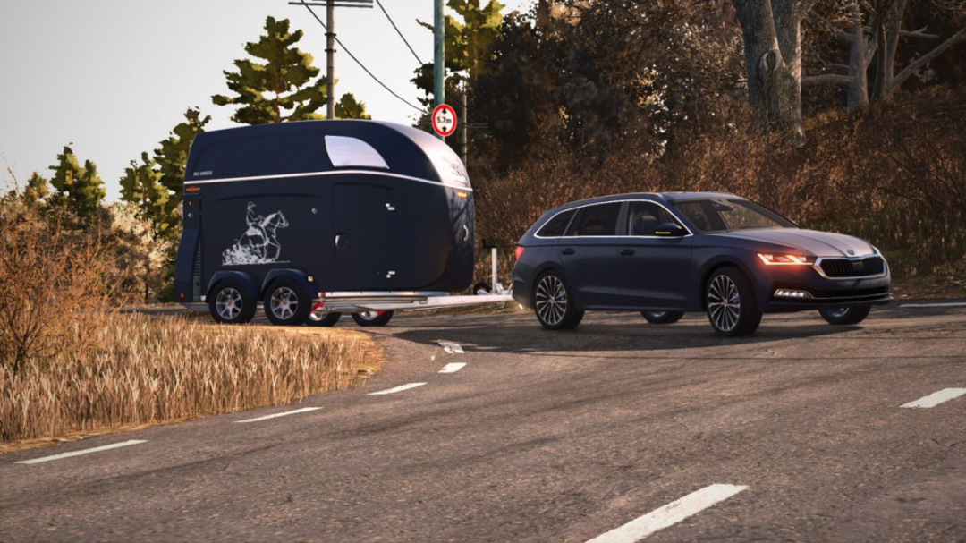 Skoda Octavia Estate Style V1.0