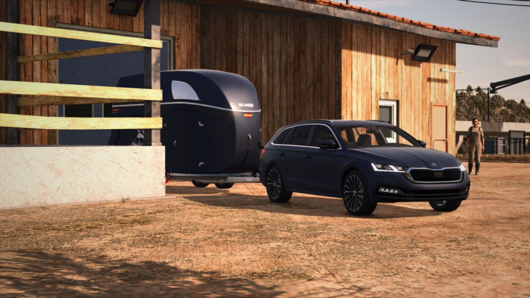 Skoda Octavia Estate Style V1.0
