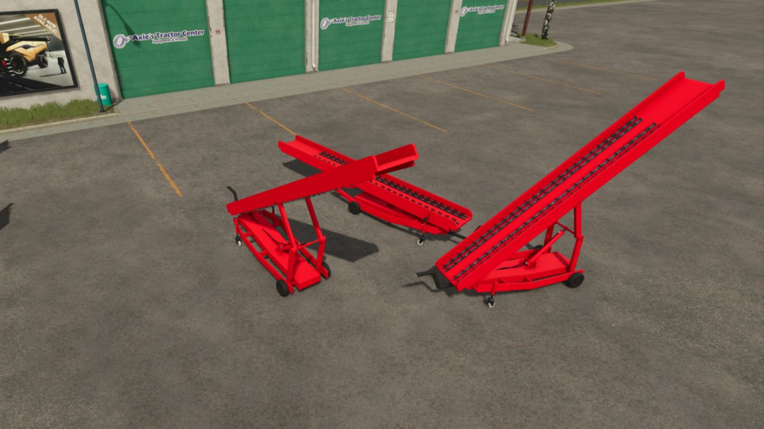 Small Bale Conveyor Belt V1.0