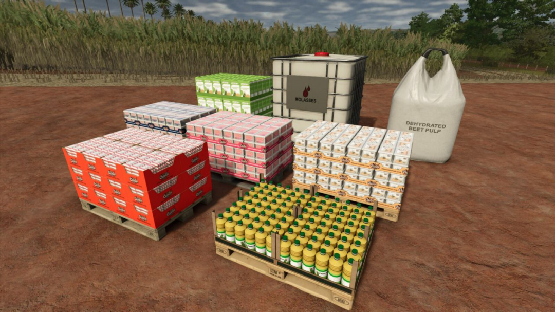 Sugar Production Pack V1.0