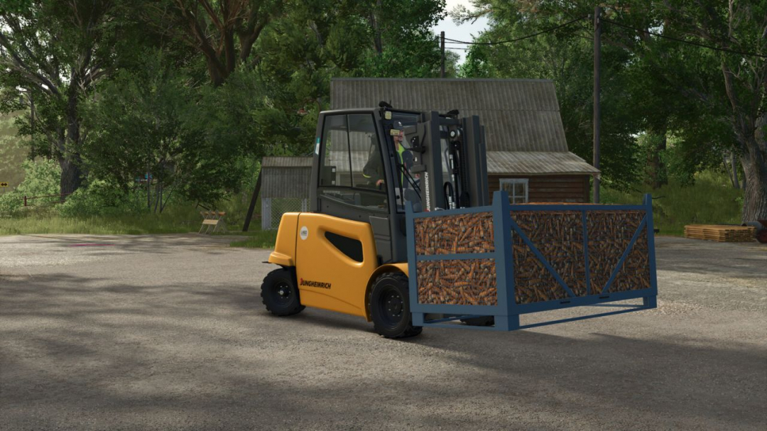 Transport Boxes For Vegetables V1.1