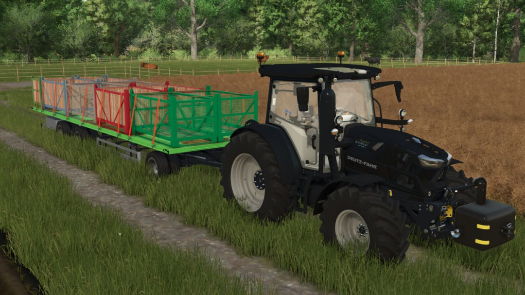 Transport Boxes For Vegetables V1.1