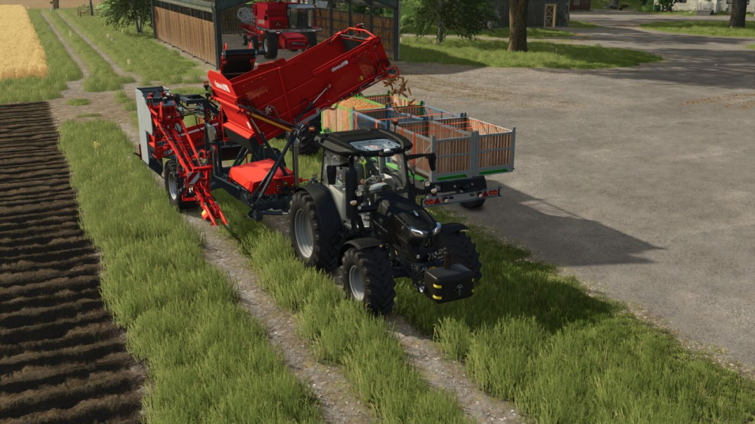 Transport Boxes For Vegetables V1.1