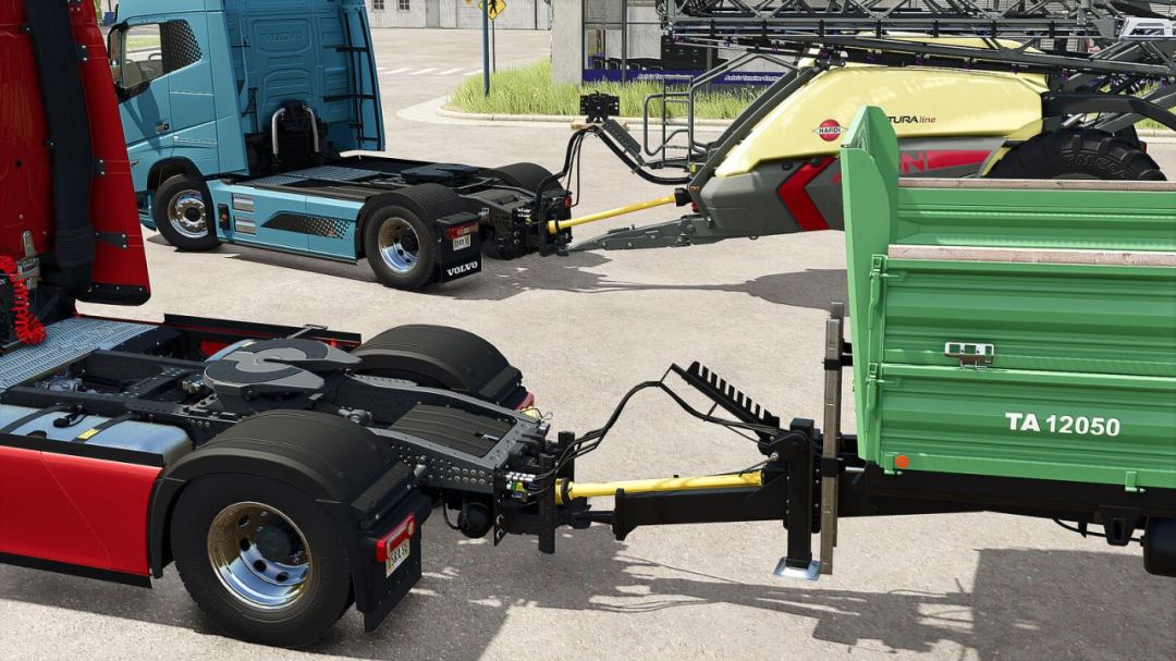 Universal Truck Rear Hitch V1.0