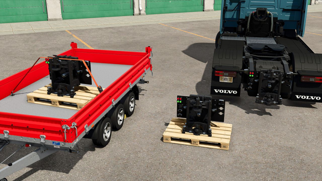 Universal Truck Rear Hitch V1.0