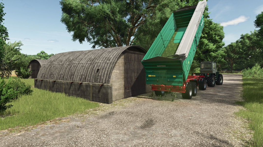 Vegetables And Root Crops Storage V1.0