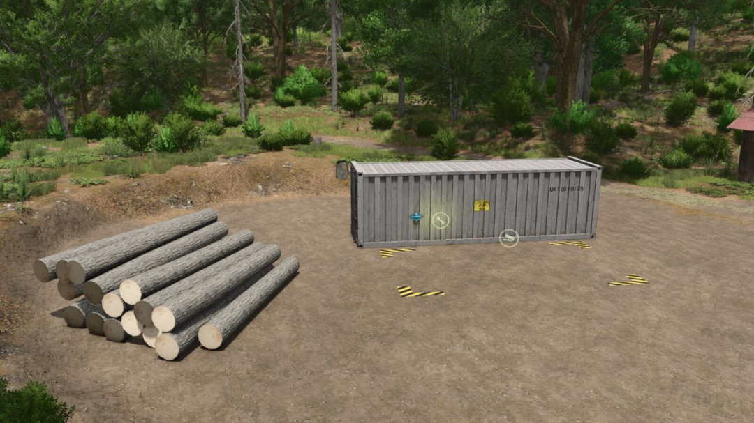 Wood Storage And Distribution V1.0