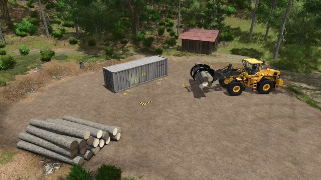 Wood Storage And Distribution V1.0