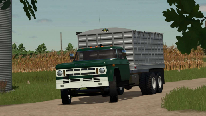fs25-mods,  1971 Dodge D700 Deluxe Grain Tandem v1.0