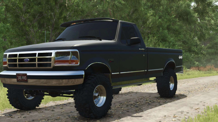 fs25-mods,  1993 Ford F150 v2.0