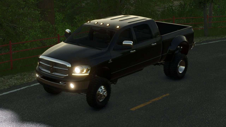 fs25-mods,  2006 Dodge Ram Megacab v1.0