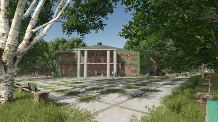 fs25-mods, AutoDrive Vyacheslavka V1.0.0.2