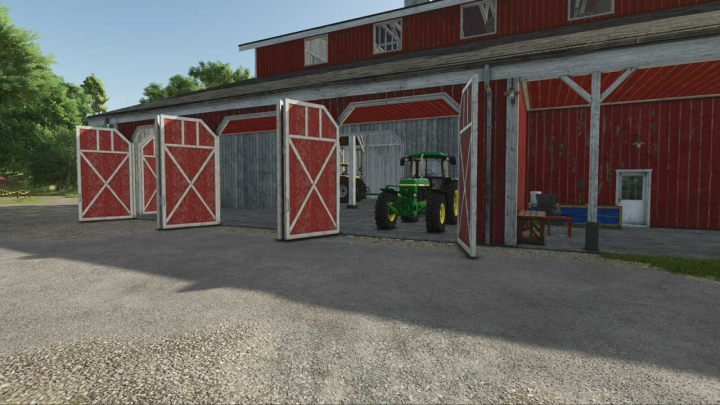 fs25-mods,  Auto Open – Intelligent Gate Control V1.1