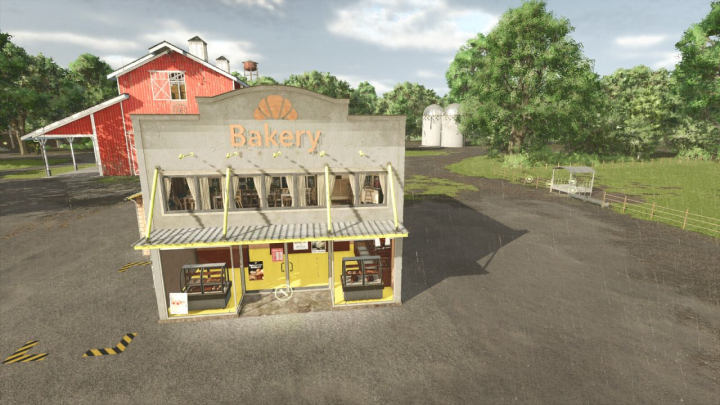 fs25-mods, Country Bakery V1.0.0.1