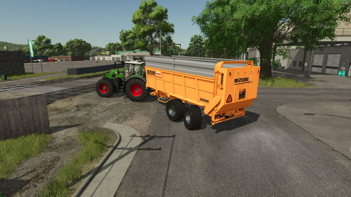 fs25-mods, Dezeure silage trailer V1.0