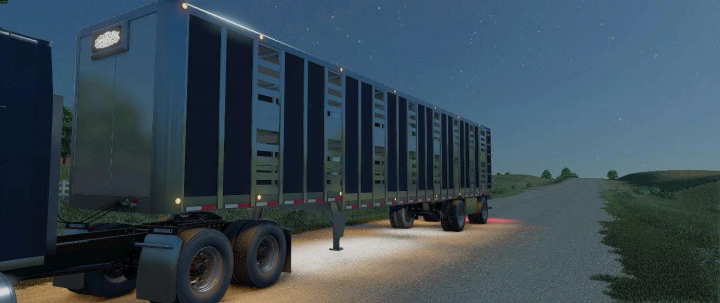 fs25-mods,  EBY Hog Trailer v1.0