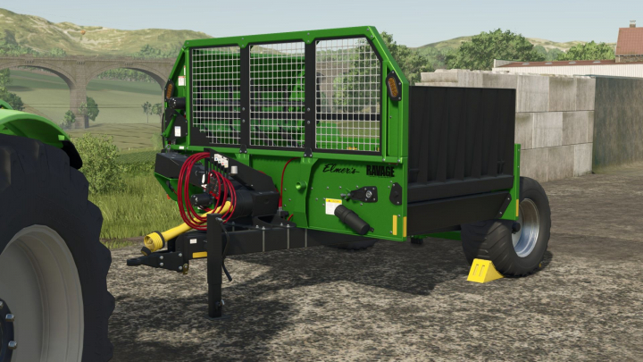 fs25-mods, Elmer’s Ravage (Silage and Hay) V1.1