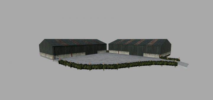 fs25-mods,  English shed edited v1.0