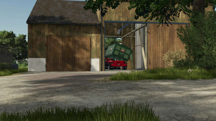 fs25-mods,  Farm Building Pack v1.0
