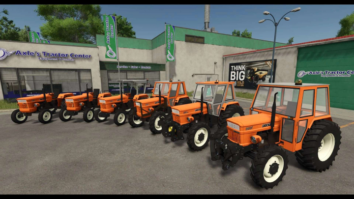 fs25-mods,  Fiat 420 – 640 2wd 4wd with front hydraulics v1.0