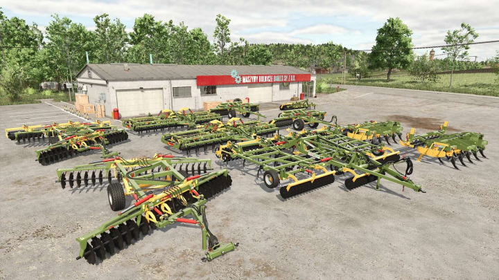 fs25-mods,  Framest Tillage Pack v1.2