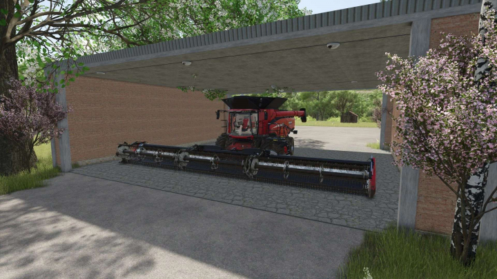 fs25-mods, Harvester garage v1.0.0.1