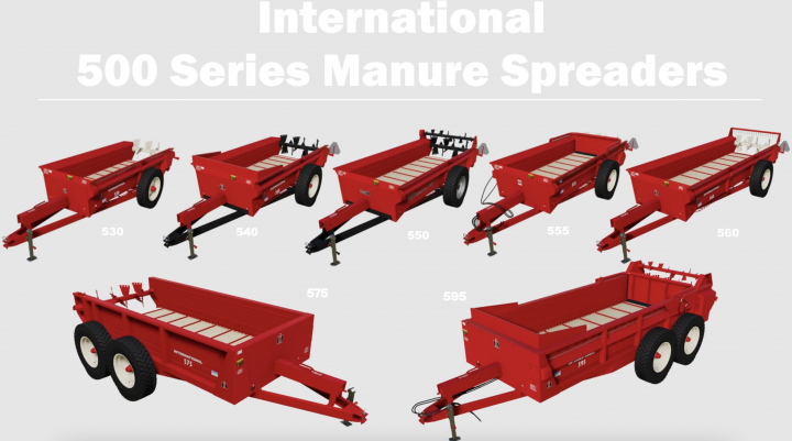 fs25-mods, International 500 Series Manure Spreader v1.0