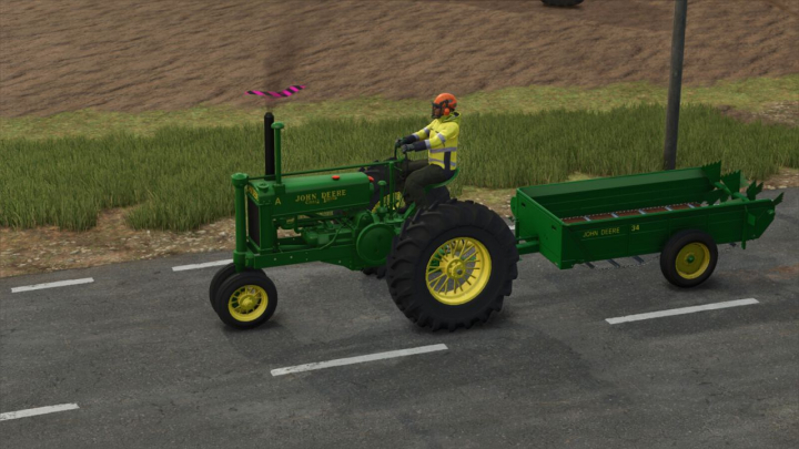 fs25-mods, John Deere 34 V1.1