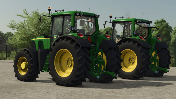 fs25-mods,  John Deere 6020 Series V1.0