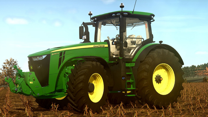 fs25-mods, John Deere 8R 2016 V1.1