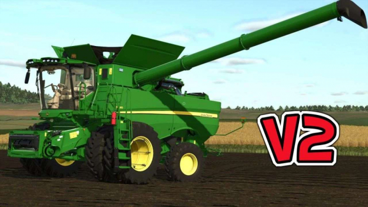 fs25-mods, John Deere S790 v2.1