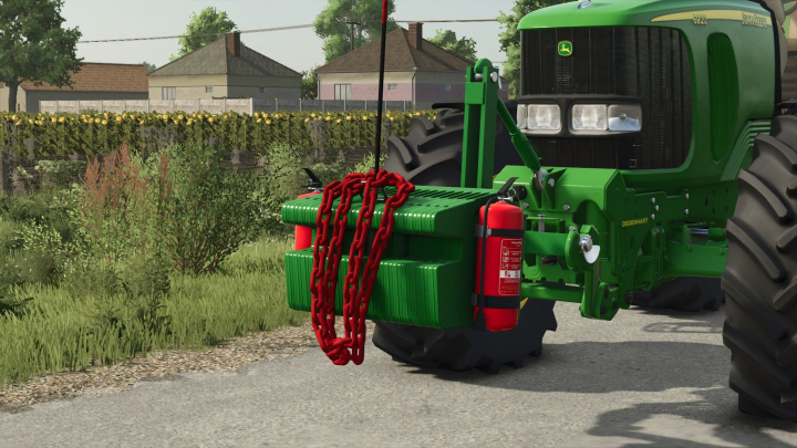 fs25-mods, John Deere front weight V1.0
